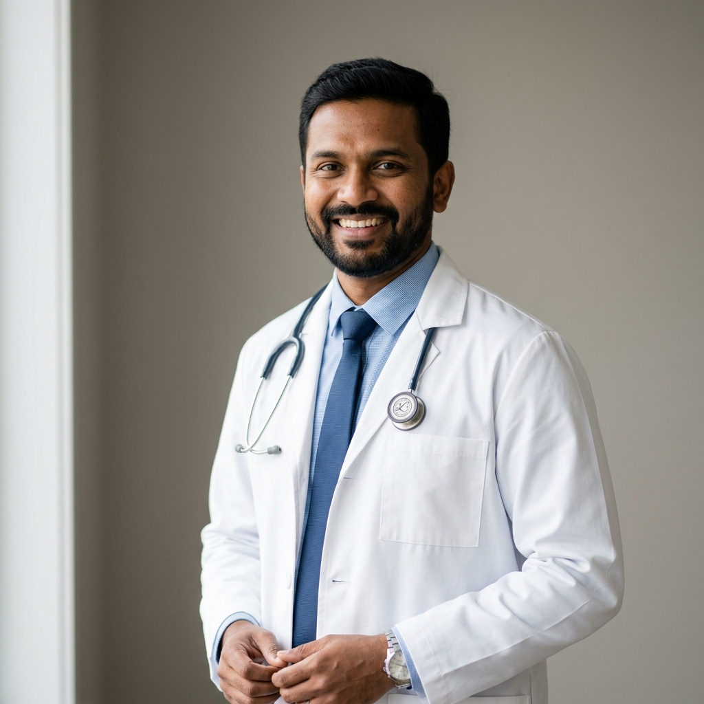 Dr. Mihir Saxena